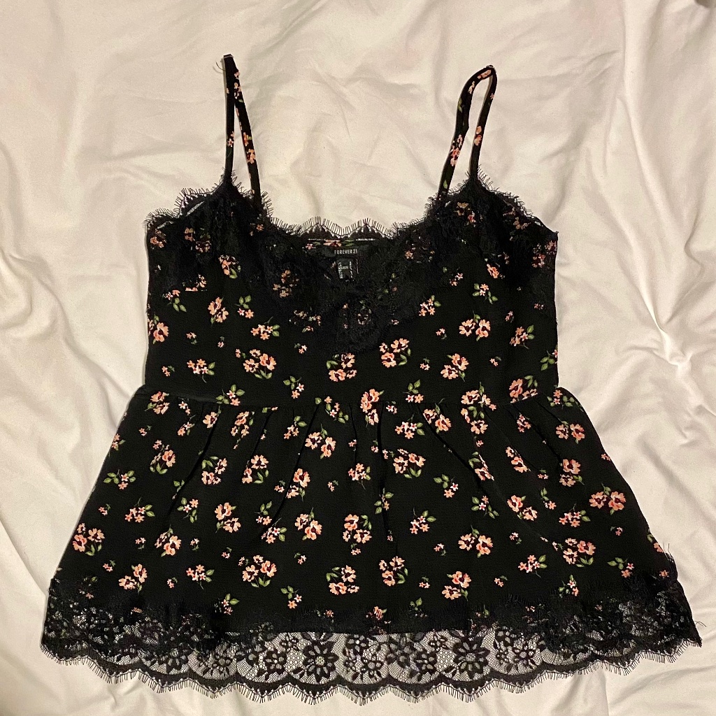 Forever 21 Floral Cami